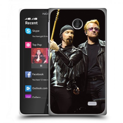 Дизайнерский пластиковый чехол для Nokia X