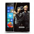 Дизайнерский пластиковый чехол для Microsoft Lumia 435