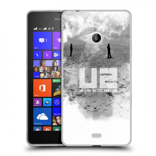 Дизайнерский пластиковый чехол для Microsoft Lumia 540