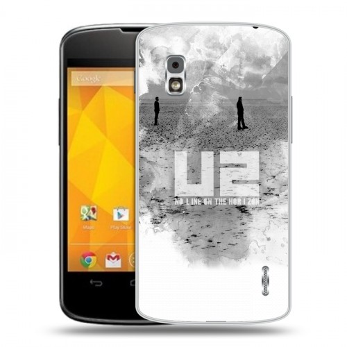 Дизайнерский пластиковый чехол для LG Google Nexus 4