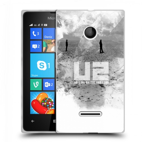 Дизайнерский пластиковый чехол для Microsoft Lumia 435