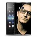 Дизайнерский пластиковый чехол для Sony Xperia acro S