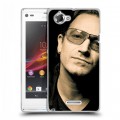 Дизайнерский пластиковый чехол для Sony Xperia L