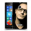 Дизайнерский пластиковый чехол для Microsoft Lumia 435