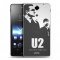 Дизайнерский пластиковый чехол для Sony Xperia TX