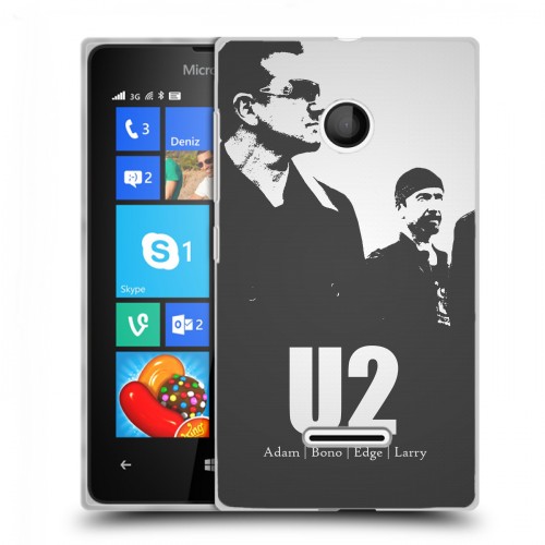 Дизайнерский пластиковый чехол для Microsoft Lumia 435