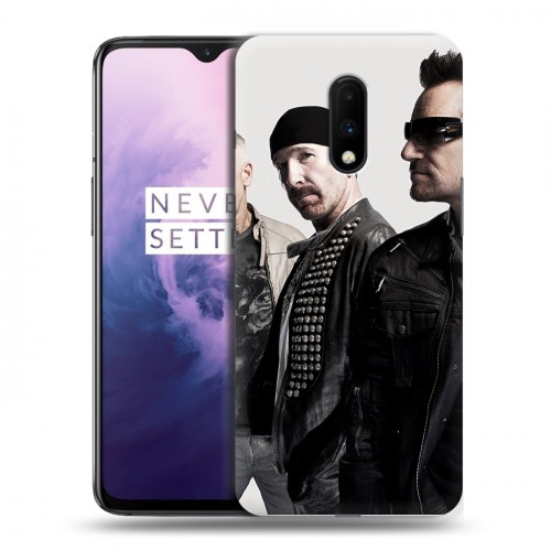 Дизайнерский пластиковый чехол для OnePlus 7