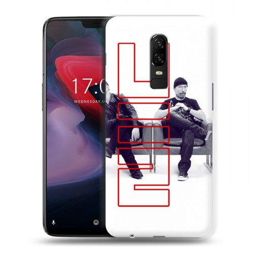 Дизайнерский пластиковый чехол для OnePlus 6