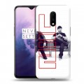 Дизайнерский пластиковый чехол для OnePlus 7