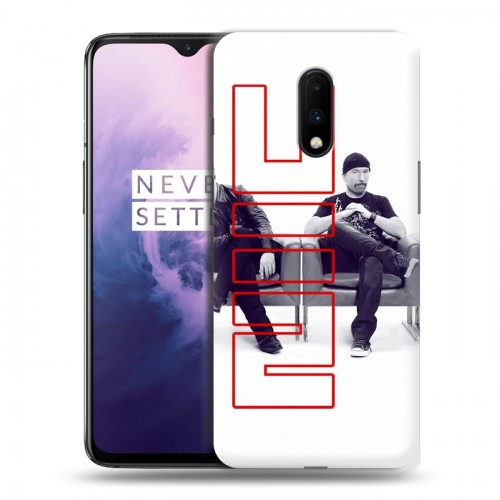 Дизайнерский пластиковый чехол для OnePlus 7