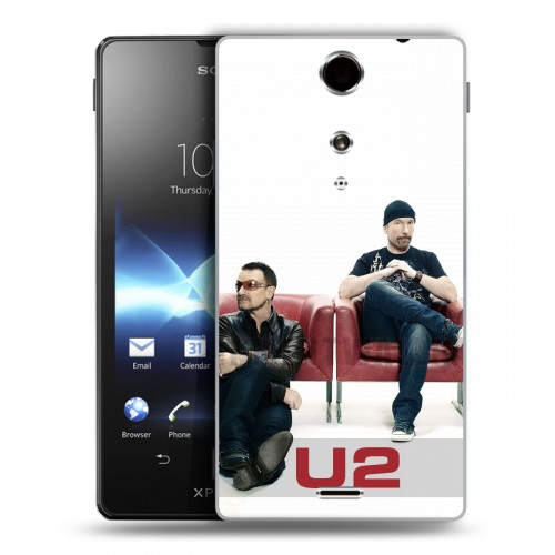 Дизайнерский пластиковый чехол для Sony Xperia TX