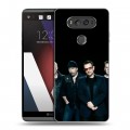 Дизайнерский пластиковый чехол для LG V20