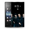 Дизайнерский пластиковый чехол для Sony Xperia acro S