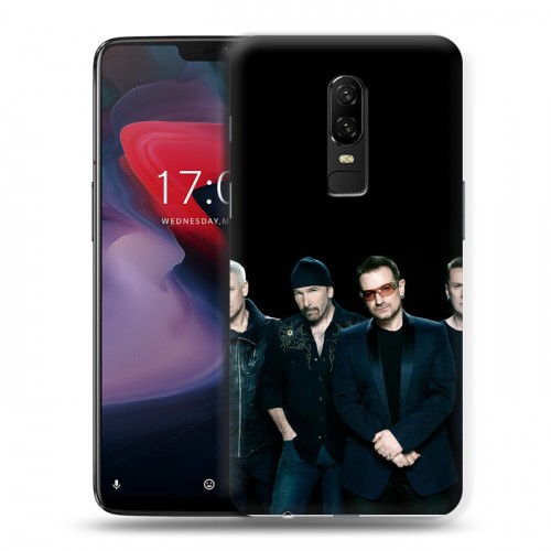 Дизайнерский пластиковый чехол для OnePlus 6