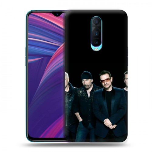 Дизайнерский пластиковый чехол для OPPO RX17 Pro