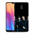 Дизайнерский силиконовый с усиленными углами чехол для Xiaomi RedMi 8A