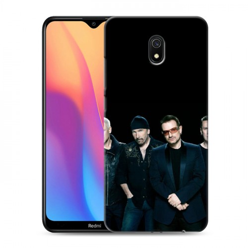 Дизайнерский силиконовый с усиленными углами чехол для Xiaomi RedMi 8A