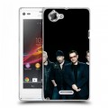 Дизайнерский пластиковый чехол для Sony Xperia L