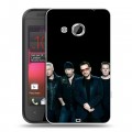 Дизайнерский пластиковый чехол для HTC Desire 200