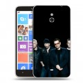 Дизайнерский пластиковый чехол для Nokia Lumia 1320