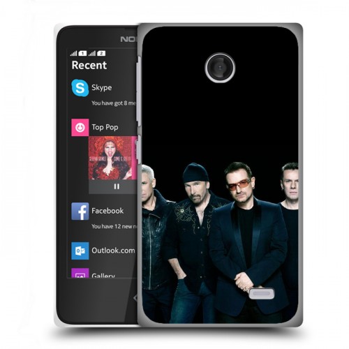 Дизайнерский пластиковый чехол для Nokia X