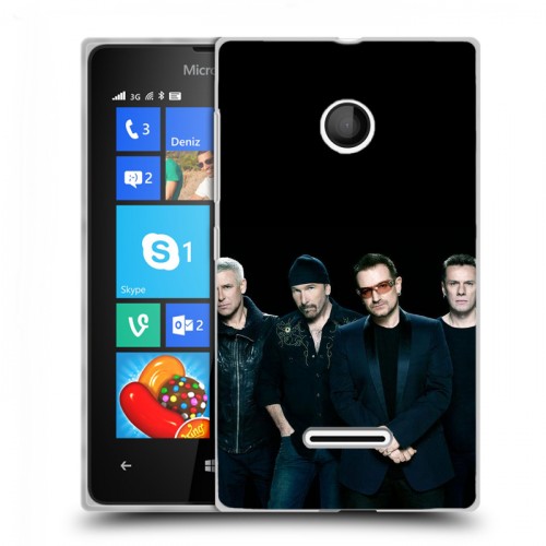 Дизайнерский пластиковый чехол для Microsoft Lumia 435