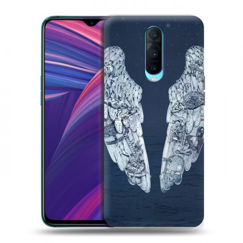 Дизайнерский пластиковый чехол для OPPO RX17 Pro