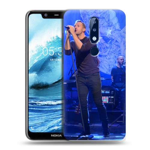 Дизайнерский пластиковый чехол для Nokia 5.1 Plus