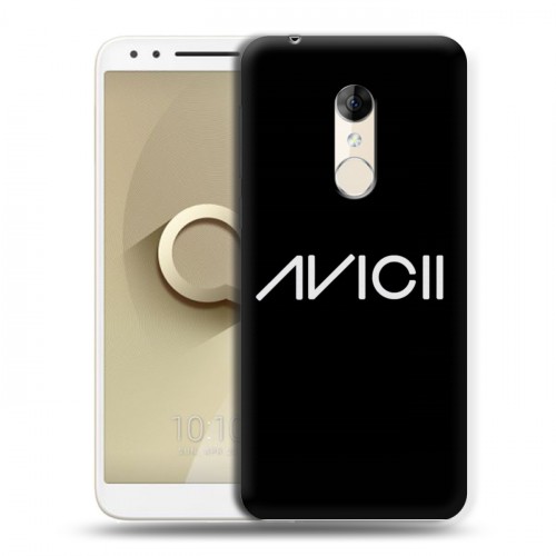 Дизайнерский пластиковый чехол для Alcatel 3