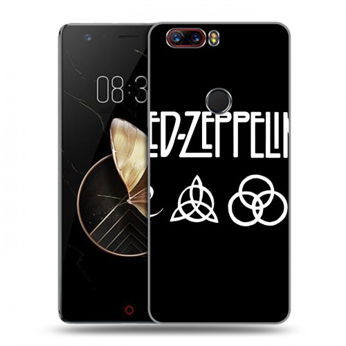 Дизайнерский пластиковый чехол для ZTE Nubia Z17