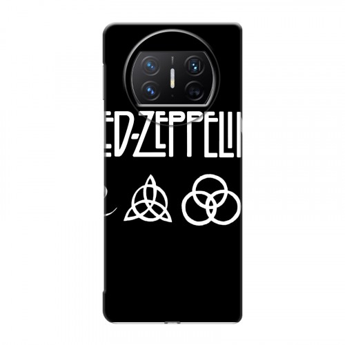 Дизайнерский пластиковый чехол для Huawei Mate X3