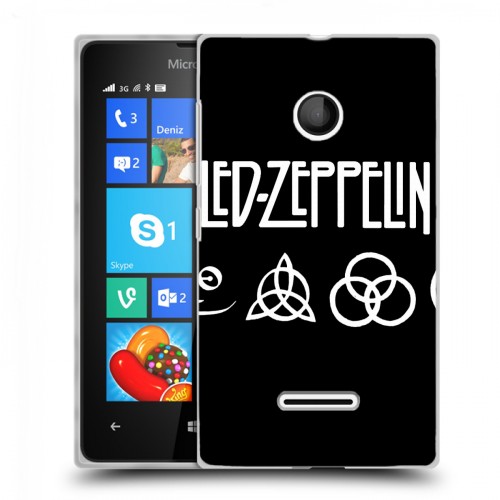 Дизайнерский пластиковый чехол для Microsoft Lumia 435