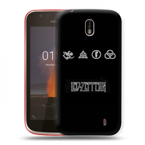 Дизайнерский пластиковый чехол для Nokia 1