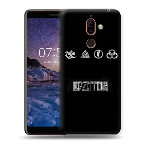 Дизайнерский пластиковый чехол для Nokia 7 Plus