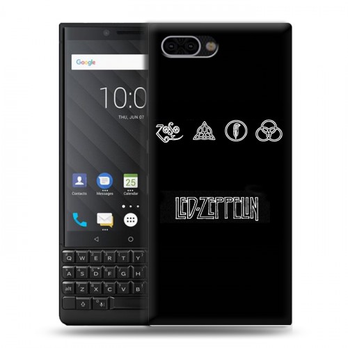 Дизайнерский пластиковый чехол для BlackBerry KEY2