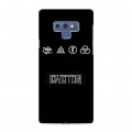Дизайнерский силиконовый чехол для Samsung Galaxy Note 9