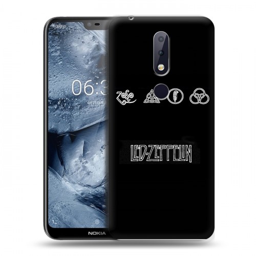 Дизайнерский пластиковый чехол для Nokia 6.1 Plus