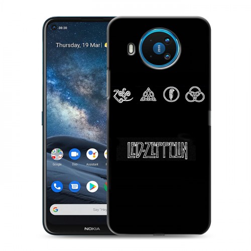 Дизайнерский силиконовый чехол для Nokia 8.3