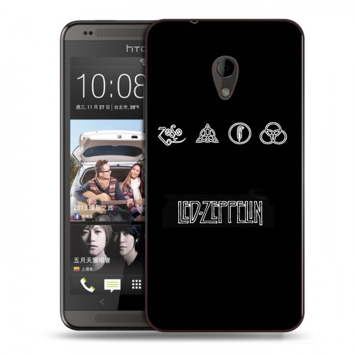 Дизайнерский пластиковый чехол для HTC Desire 700