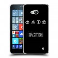 Дизайнерский пластиковый чехол для Microsoft Lumia 640