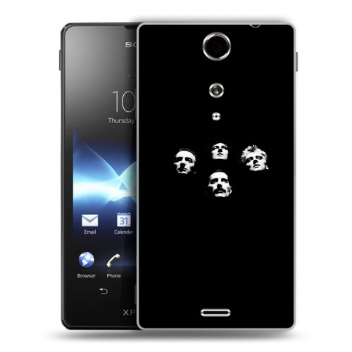 Дизайнерский пластиковый чехол для Sony Xperia TX