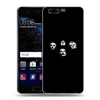 Дизайнерский силиконовый чехол для Huawei P10 Plus (на заказ)