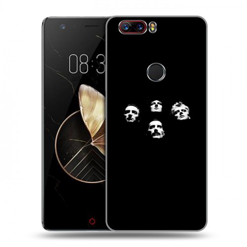 Дизайнерский пластиковый чехол для ZTE Nubia Z17