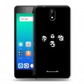 Дизайнерский силиконовый чехол для Micromax Q409