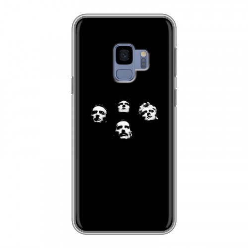 Дизайнерский пластиковый чехол для Samsung Galaxy S9