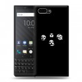 Дизайнерский пластиковый чехол для BlackBerry KEY2