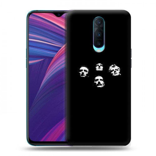 Дизайнерский пластиковый чехол для OPPO RX17 Pro