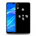 Дизайнерский пластиковый чехол для Huawei Y6 (2019)