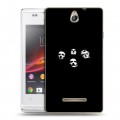 Дизайнерский пластиковый чехол для Sony Xperia E