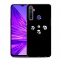 Дизайнерский силиконовый чехол для Realme 5